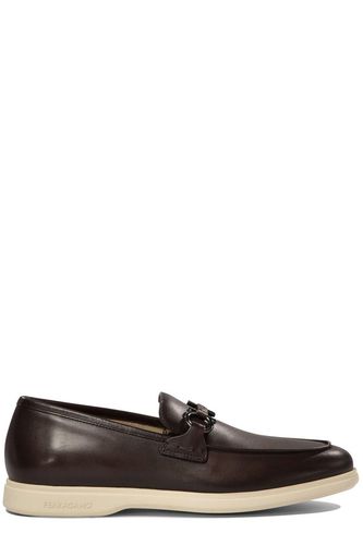 Ferragamo Gancini Slip-on Loafers - Ferragamo - Modalova