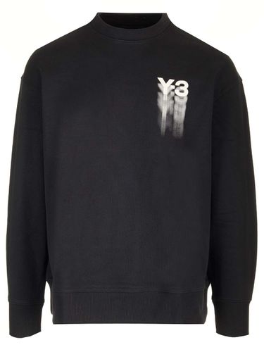 Y-3 Black graphic Sweater With Logo - Y-3 - Modalova