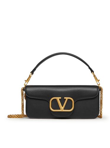 Locò Calfskin Shoulder Bag - Valentino Garavani - Modalova