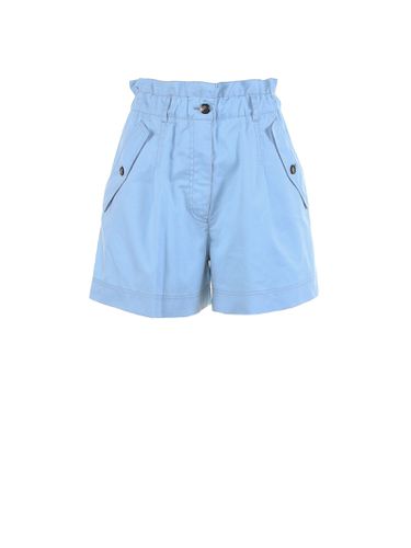 Kenzo High-waisted Stretch Shorts - Kenzo - Modalova