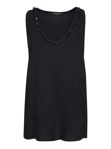 Fabiana Filippi Elegant Black Top - Fabiana Filippi - Modalova