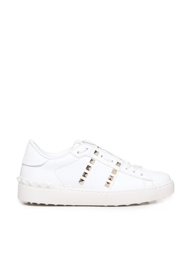 Untitled Open Rockstud Sneakers - Valentino Garavani - Modalova