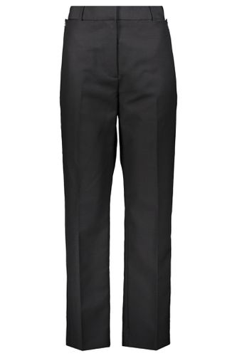 Burberry Wool And Mohair Trousers - Burberry - Modalova