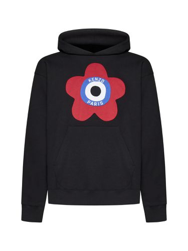 Kenzo Flower Logo Hoodie - Kenzo - Modalova