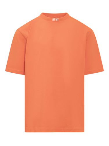 Hpny Embroidery T-shirt - HERON PRESTON - Modalova