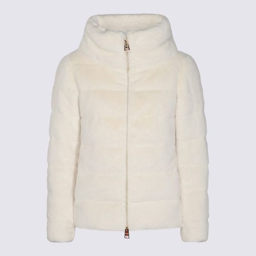 Herno White Down Jacket - Herno - Modalova