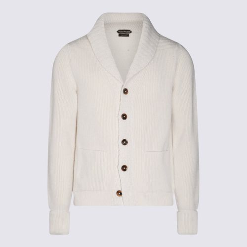 Tom Ford White Wool Knitwear - Tom Ford - Modalova