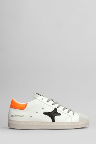 AMA-BRAND Sneakers In White Leather - AMA-BRAND - Modalova