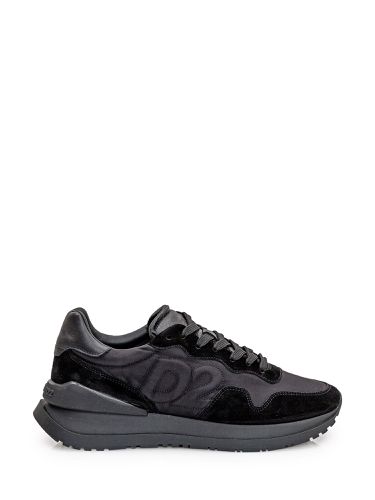 Running Lace-up Low Top Sneakers - Dsquared2 - Modalova