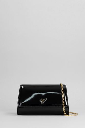 Cleopatra Shoulder Bag In Black Leather - Giuseppe Zanotti - Modalova