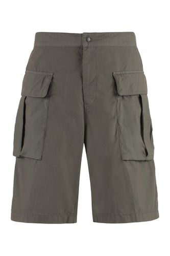 Aspesi Cotton Cargo Bermuda Shorts - Aspesi - Modalova