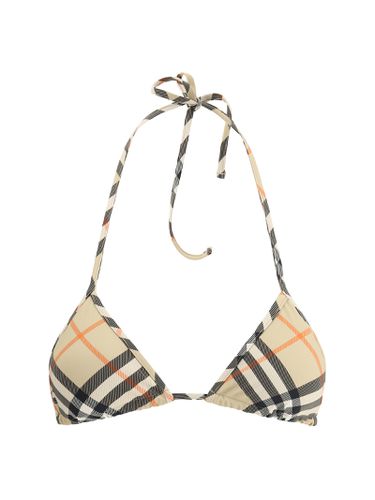 Burberry Swimsuit Bikini Top - Burberry - Modalova