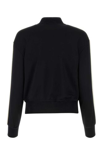 Black Polyester Sweatshirt - Palm Angels - Modalova