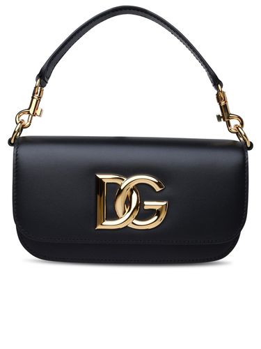 Dolce & Gabbana Black Leather Bag - Dolce & Gabbana - Modalova