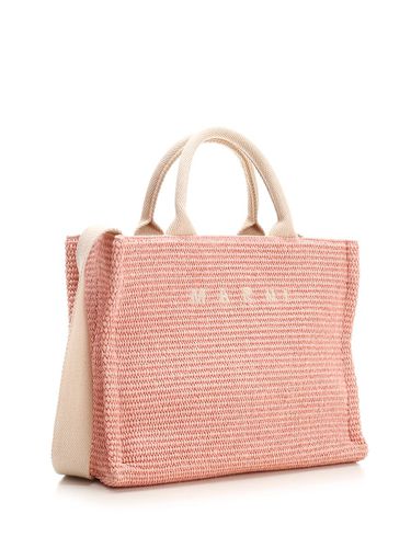 Marni east/west Small Tote Bag - Marni - Modalova