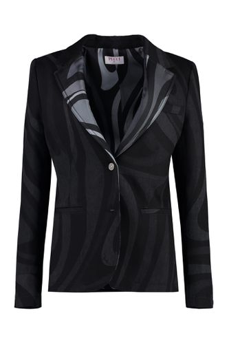 Single-breasted Two-button Blazer - Pucci - Modalova