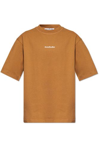 Acne Studios T-shirt With Logo - Acne Studios - Modalova