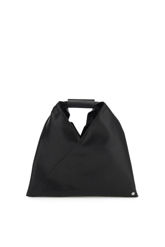 Leather Small Japanese Bag - MM6 Maison Margiela - Modalova