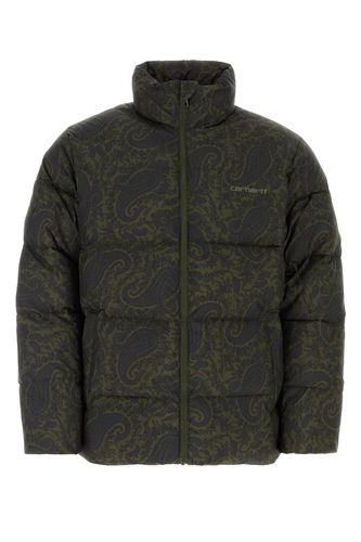 Printed Polyester Springfield Jacket - Carhartt - Modalova