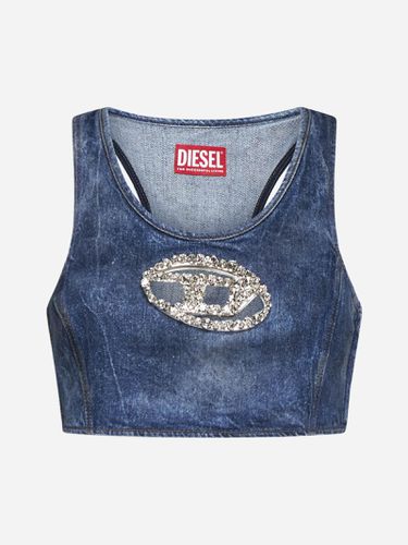 Diesel De-top-fse Denim Top - Diesel - Modalova