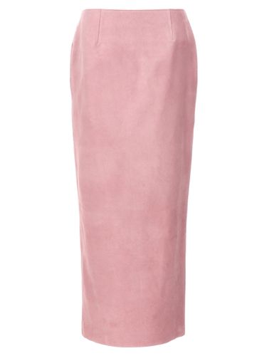 Marni Suede Maxi Skirt - Marni - Modalova