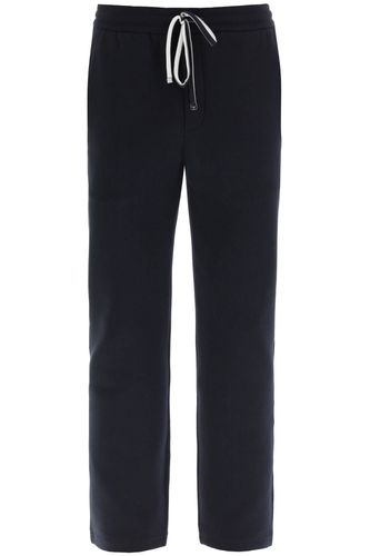 Emporio Armani Double Jersey Pants - Emporio Armani - Modalova