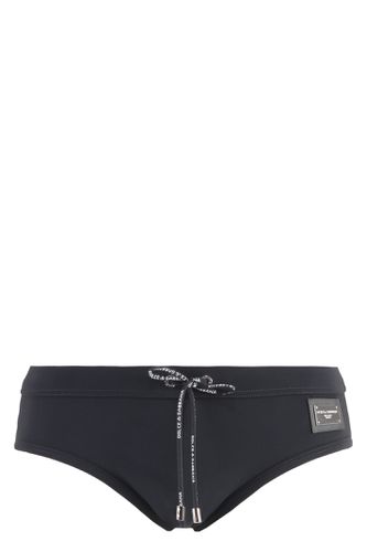 Drawstring Swim Shorts - Dolce & Gabbana - Modalova