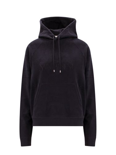 Saint Laurent Raglan Hoodie - Saint Laurent - Modalova