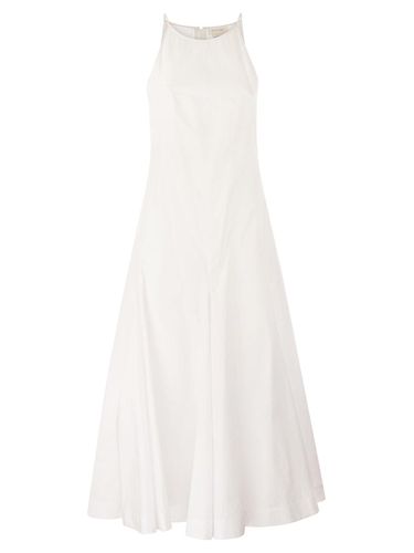 SportMax White Cactus Dress - SportMax - Modalova