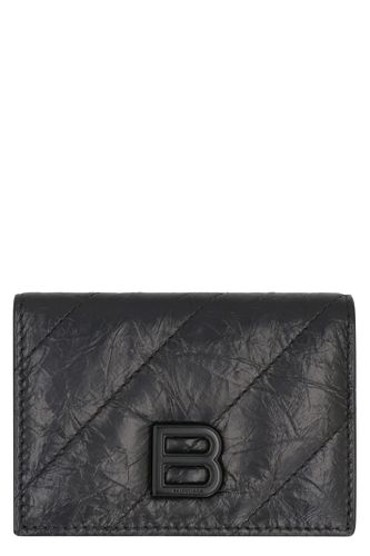 Balenciaga Leather Wallet - Balenciaga - Modalova