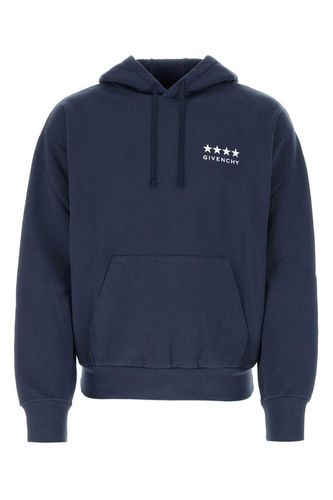 Logo Embroidered Drawstring Hoodie - Givenchy - Modalova