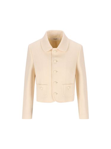 Celine Verneuil Tweed Jacket - Celine - Modalova