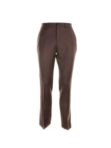 Cruna Brera Mauve Trousers - Cruna - Modalova