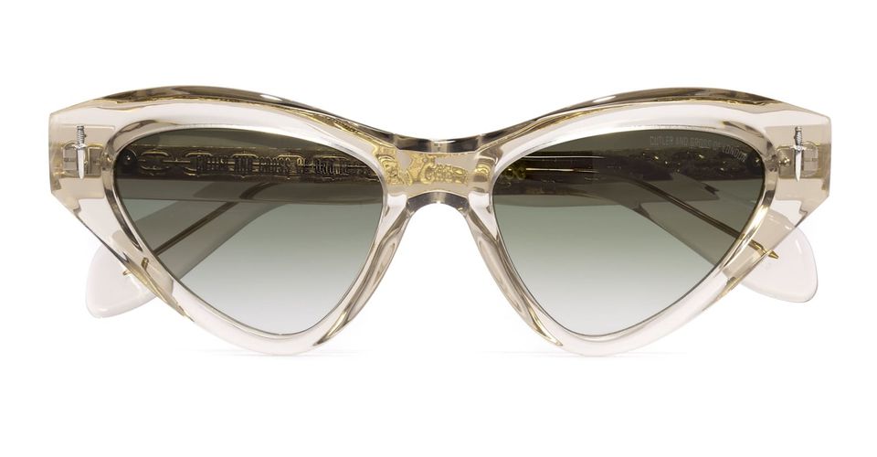 The Great Frog - Mini / Sand Crystal Sunglasses - Cutler and Gross - Modalova