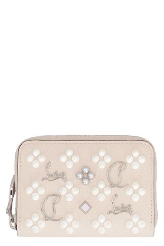 Panettone Micro Leather Wallet - Christian Louboutin - Modalova