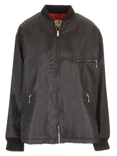 MM6 Maison Margiela Bomber Jacket - MM6 Maison Margiela - Modalova