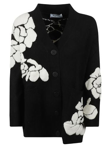 Blugirl Floral Oversized Cardigan - Blugirl - Modalova