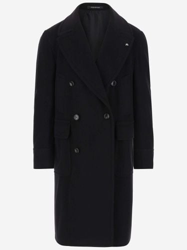 Tagliatore Wool And Cashmere Coat - Tagliatore - Modalova