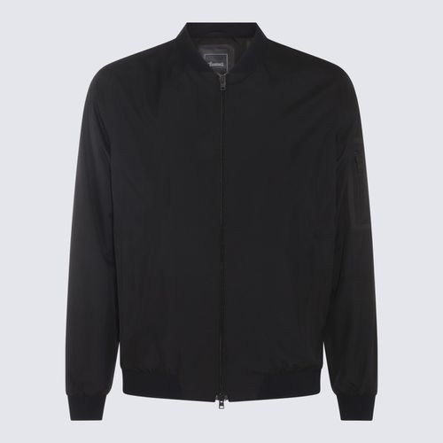 Herno Black Casual Jacket - Herno - Modalova