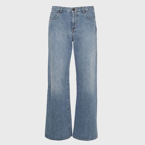 The Row Blue Cotton Denim Jeans - The Row - Modalova