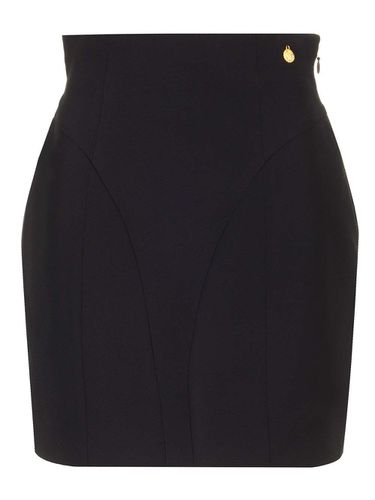 Balmain High-waisted Mini Skirt - Balmain - Modalova