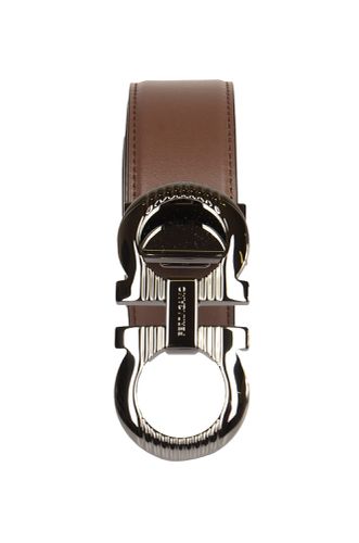 Ferragamo Double Gancini Belt - Ferragamo - Modalova