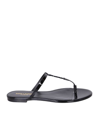 Cassandra Thong Sandals - Saint Laurent - Modalova