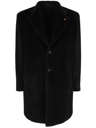 Sartoria Latorre Berto Alpaca Coat - Sartoria Latorre - Modalova