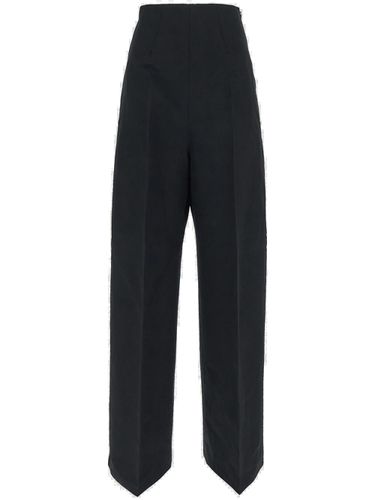 High Waist Straight Leg Trousers - SportMax - Modalova