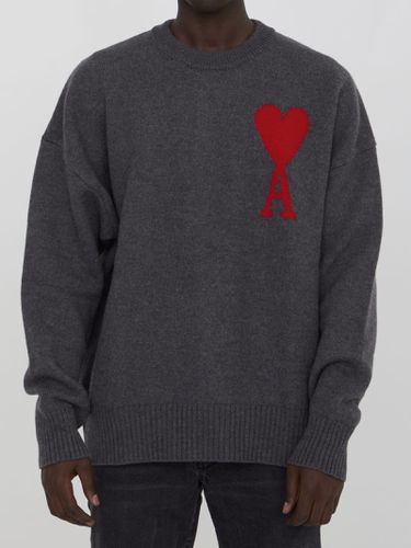 Ami De Coeur Sweater - Ami Alexandre Mattiussi - Modalova