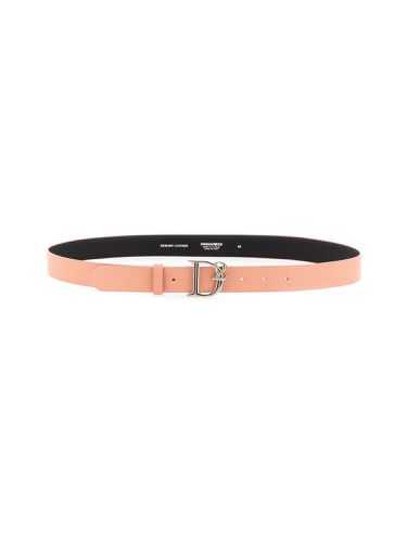 Dsquared2 Belt With Logo - Dsquared2 - Modalova