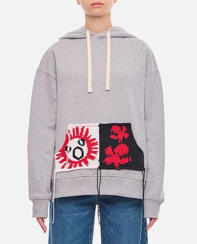 Patch Rabbit Ears Hoody - Charles Jeffrey Loverboy - Modalova