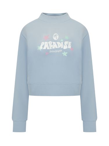 Paradise Palm Sweatshirt - Palm Angels - Modalova