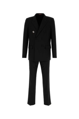 Gucci Black Wool Suit - Gucci - Modalova